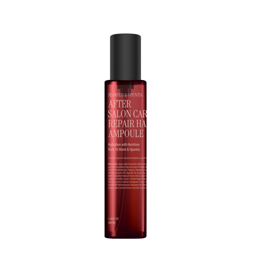 Відновлювальна ампула для пошкодженого та сухого волосся Curly Shyll After Salon Care Repair Hair Ampoule